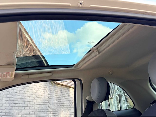 2008 - fiat - 500 1.2 naked - personenauto - afbeelding 8 van  17