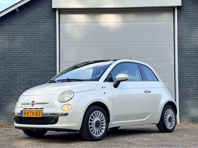 2008 - fiat - 500 1.2 naked - personenauto - afbeelding 1 van  17