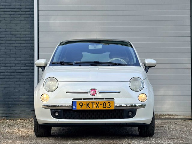2008 - fiat - 500 1.2 naked - personenauto - afbeelding 10 van  17