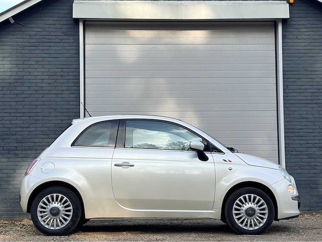 2008 - fiat - 500 1.2 naked - personenauto - afbeelding 12 van  17