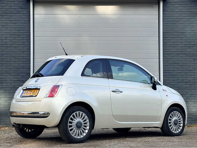 2008 - fiat - 500 1.2 naked - personenauto - afbeelding 13 van  17