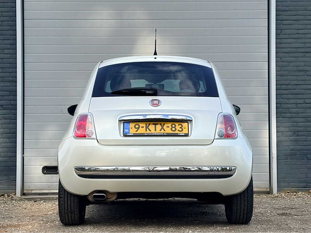 2008 - fiat - 500 1.2 naked - personenauto - afbeelding 14 van  17