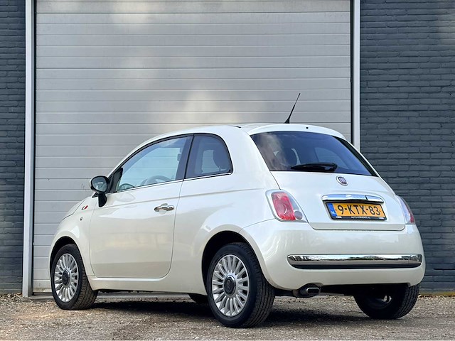 2008 - fiat - 500 1.2 naked - personenauto - afbeelding 15 van  17