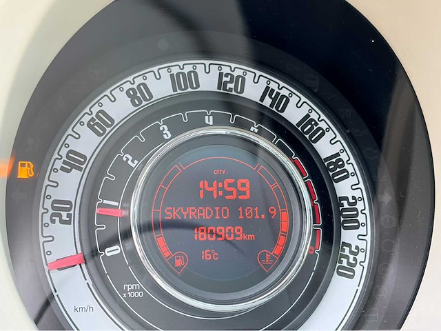 2008 - fiat - 500 1.2 naked - personenauto - afbeelding 12 van  15