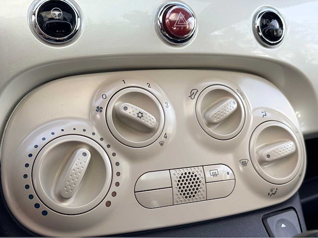 2008 - fiat - 500 1.2 naked - personenauto - afbeelding 3 van  15