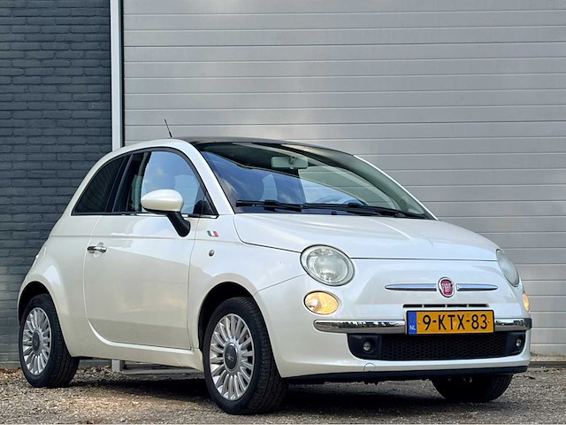 2008 - fiat - 500 1.2 naked - personenauto - afbeelding 7 van  15