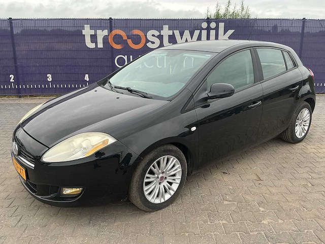 2008 - fiat - bravo - 1.4 t-jet corporate - personenauto - afbeelding 1 van  8