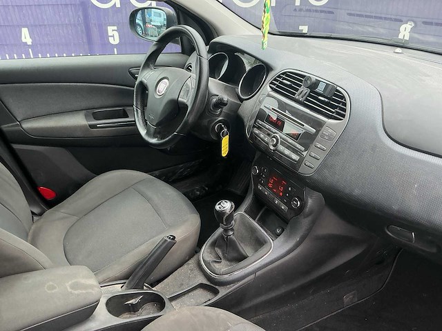 2008 - fiat - bravo - 1.4 t-jet corporate - personenauto - afbeelding 5 van  8