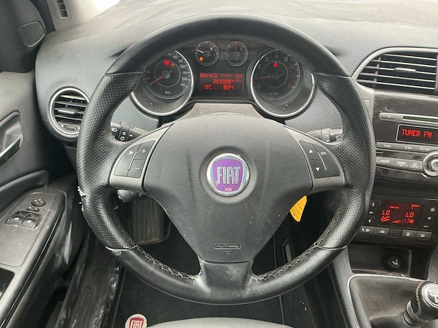 2008 - fiat - bravo - 1.4 t-jet corporate - personenauto - afbeelding 12 van  12
