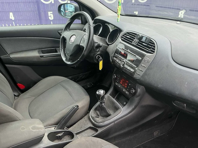 2008 - fiat - bravo - 1.4 t-jet corporate - personenauto - afbeelding 10 van  13