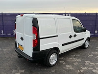 2008 - fiat - doblò - 1.6 cng/benzine comfort - bedrijfswagen - afbeelding 7 van  12