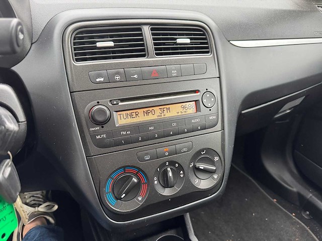 2008 - fiat - grande punto - 1.4-16v ed. lusso 71-gdf-9 iaw - afbeelding 2 van  12