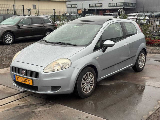 2008 - fiat - grande punto - 1.4-16v ed. lusso 71-gdf-9 iaw - afbeelding 1 van  12