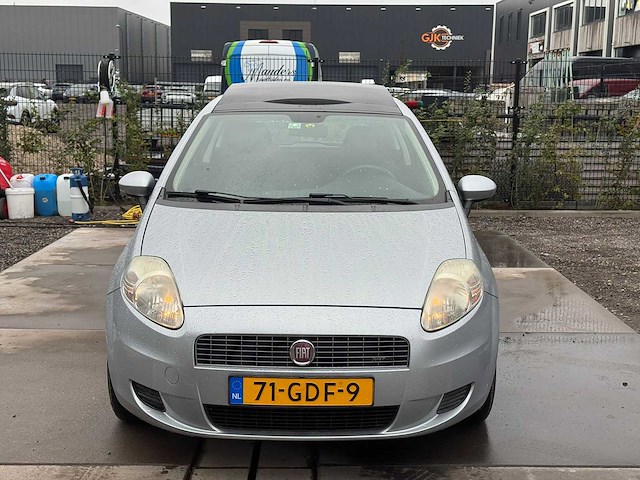 2008 - fiat - grande punto - 1.4-16v ed. lusso 71-gdf-9 iaw - afbeelding 5 van  12