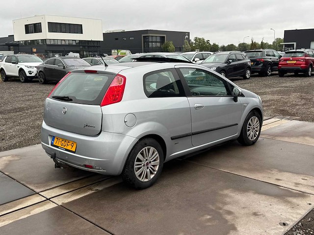 2008 - fiat - grande punto - 1.4-16v ed. lusso 71-gdf-9 iaw - afbeelding 7 van  12