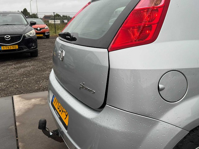 2008 - fiat - grande punto - 1.4-16v ed. lusso 71-gdf-9 iaw - afbeelding 8 van  12