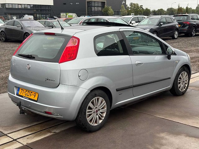 2008 - fiat - grande punto - 1.4-16v ed. lusso 71-gdf-9 iaw - afbeelding 9 van  12
