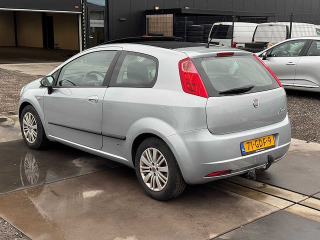 2008 - fiat - grande punto - 1.4-16v ed. lusso 71-gdf-9 iaw - afbeelding 10 van  12