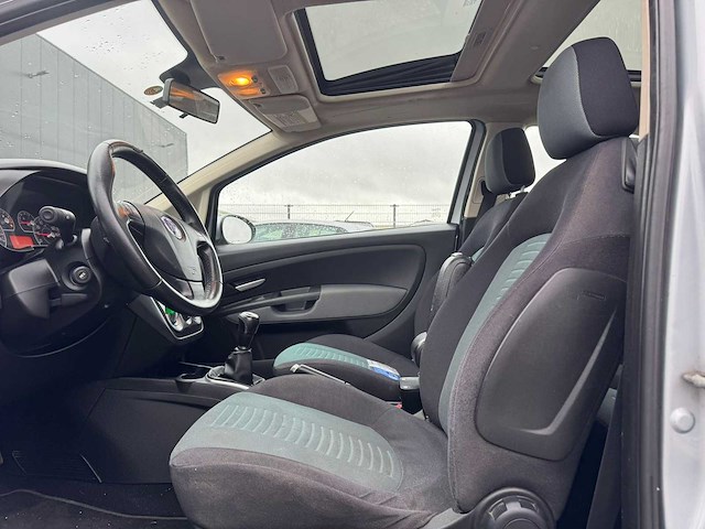 2008 - fiat - grande punto - 1.4-16v ed. lusso 71-gdf-9 iaw - afbeelding 11 van  12