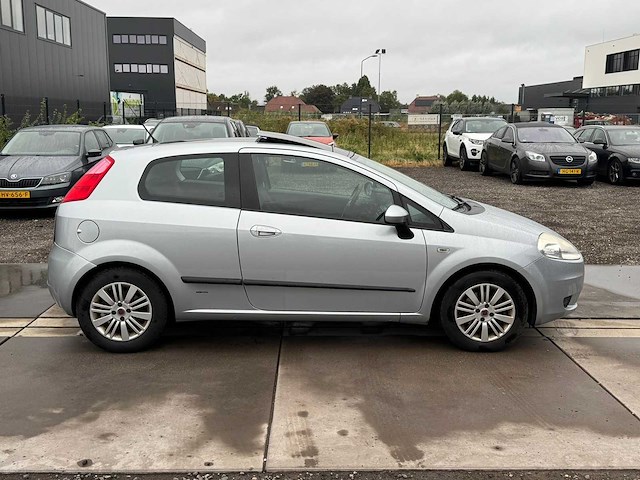 2008 - fiat - grande punto - 1.4-16v ed. lusso 71-gdf-9 iaw - afbeelding 12 van  12