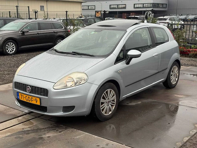 2008 - fiat - grande punto - 1.4-16v ed. lusso 71-gdf-9 iaw - afbeelding 1 van  12