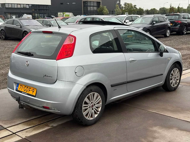 2008 - fiat - grande punto - 1.4-16v ed. lusso 71-gdf-9 iaw - afbeelding 9 van  12