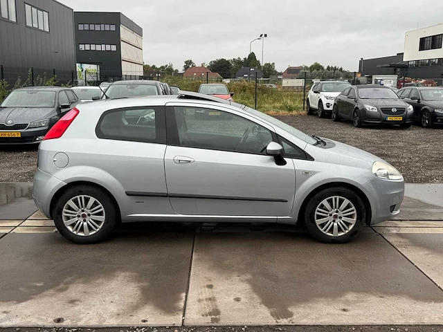 2008 - fiat - grande punto - 1.4-16v ed. lusso 71-gdf-9 iaw - afbeelding 12 van  12