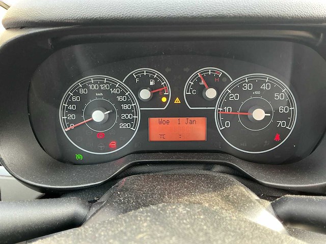 2008 - fiat - grande punto - 1.4 dynamic - personenauto - afbeelding 11 van  12