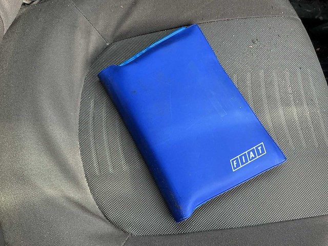 2008 - fiat - grande punto - 1.4 dynamic - personenauto - afbeelding 12 van  12