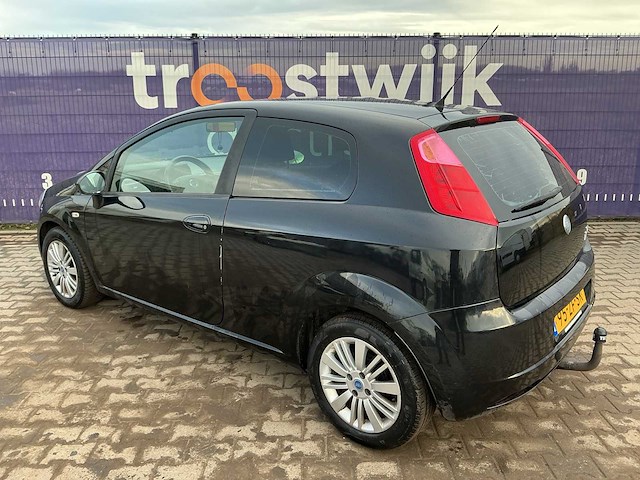 2008 - fiat - grande punto - 1.4 dynamic - personenauto - afbeelding 3 van  12