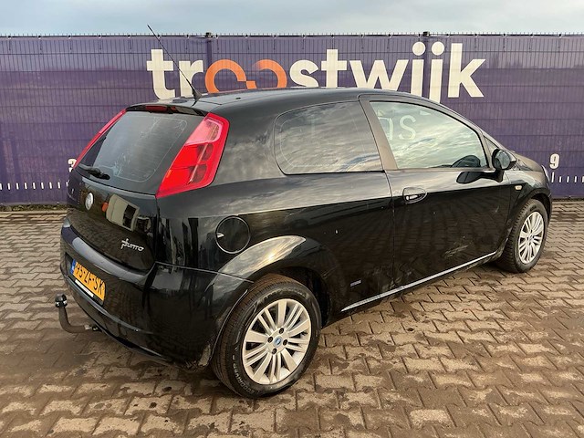 2008 - fiat - grande punto - 1.4 dynamic - personenauto - afbeelding 4 van  12