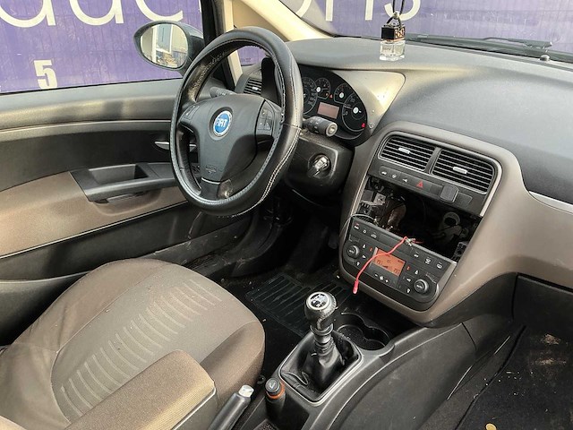 2008 - fiat - grande punto - 1.4 dynamic - personenauto - afbeelding 7 van  12