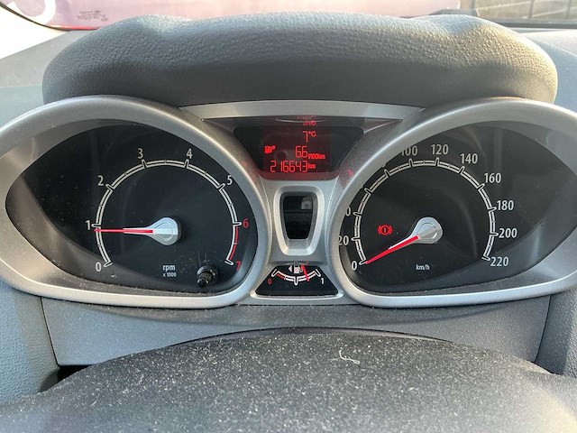 2008 - ford - fiesta - 1.25 titanium - personenauto - afbeelding 11 van  12