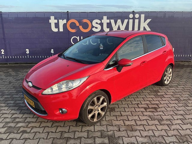 2008 - ford - fiesta - 1.25 titanium - personenauto - afbeelding 1 van  12