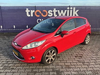 2008 - ford - fiesta - 1.25 titanium - personenauto - afbeelding 1 van  12