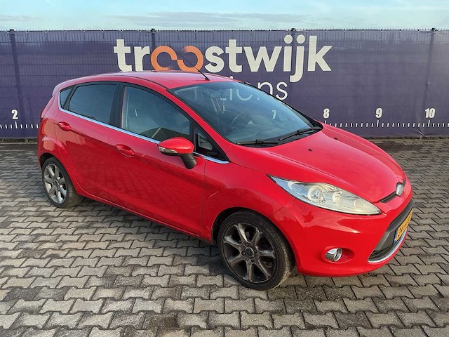2008 - ford - fiesta - 1.25 titanium - personenauto - afbeelding 2 van  12