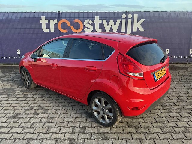 2008 - ford - fiesta - 1.25 titanium - personenauto - afbeelding 3 van  12