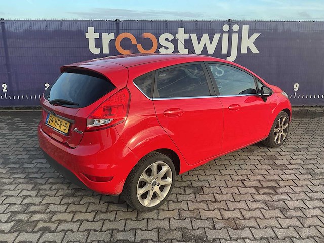2008 - ford - fiesta - 1.25 titanium - personenauto - afbeelding 4 van  12