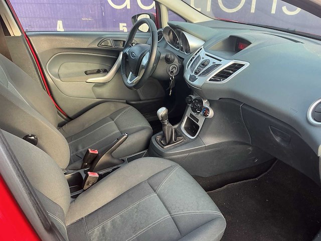 2008 - ford - fiesta - 1.25 titanium - personenauto - afbeelding 5 van  12