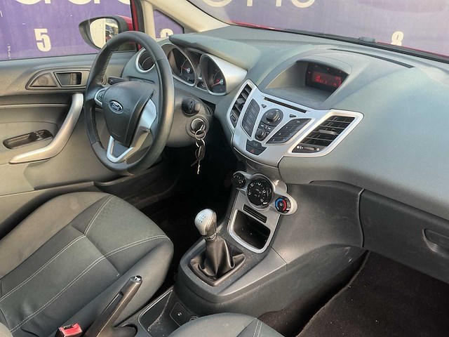 2008 - ford - fiesta - 1.25 titanium - personenauto - afbeelding 6 van  12