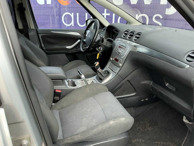 2008 - ford - s-max - 2.0-16v flexifuel - personenauto - afbeelding 2 van  8