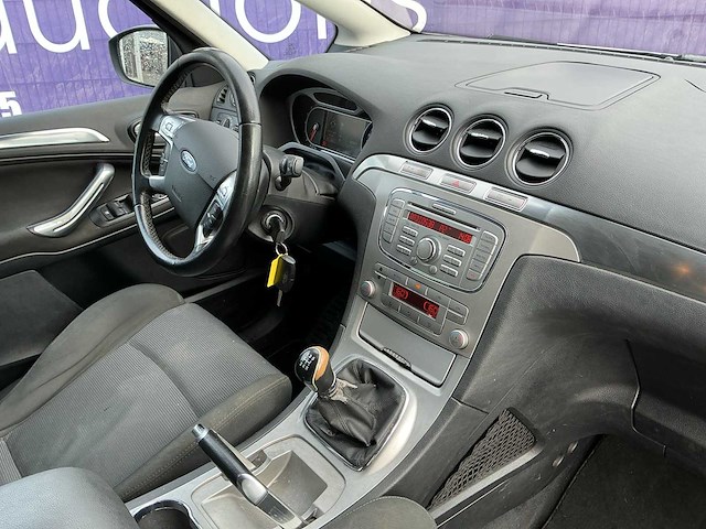 2008 - ford - s-max - 2.0-16v flexifuel - personenauto - afbeelding 4 van  8