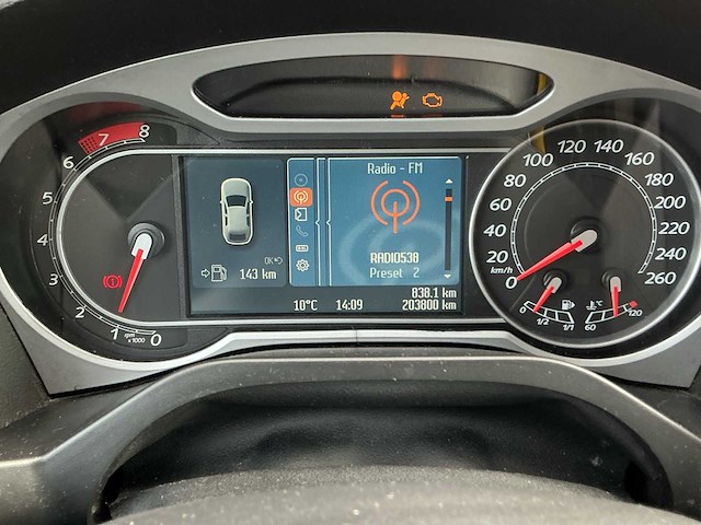 2008 - ford - s-max - 2.0-16v flexifuel - personenauto - afbeelding 4 van  13