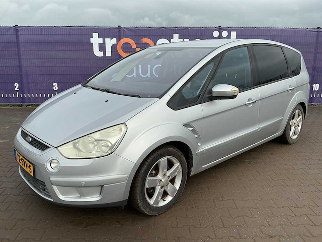 2008 - ford - s-max - 2.0-16v flexifuel - personenauto - afbeelding 1 van  13