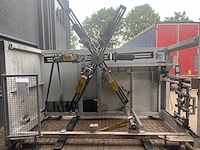 2008 - graewe - ew 2700 - coiler for pipe extrusion