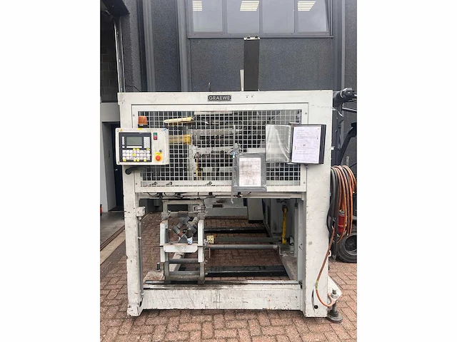 2008 - graewe - ew 2700 - coiler for pipe extrusion - afbeelding 4 van  9