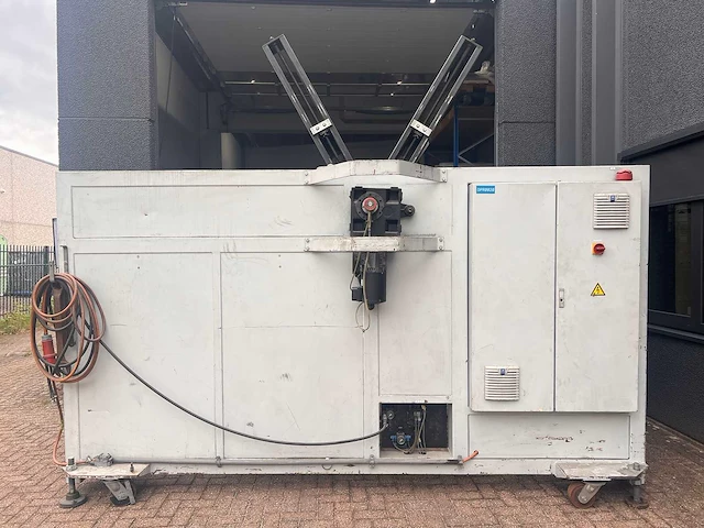 2008 - graewe - ew 2700 - coiler for pipe extrusion - afbeelding 5 van  9