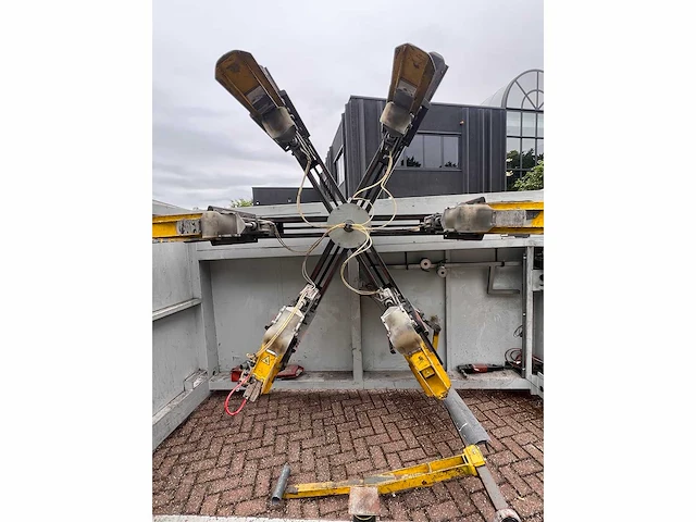 2008 - graewe - ew 2700 - coiler for pipe extrusion - afbeelding 2 van  5