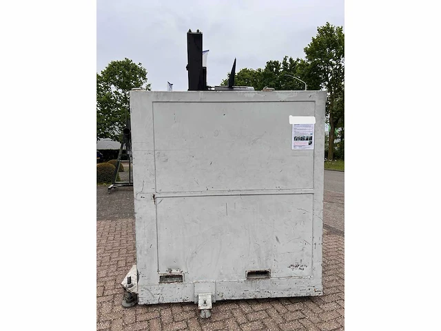 2008 - graewe - ew 2700 - coiler for pipe extrusion - afbeelding 4 van  5