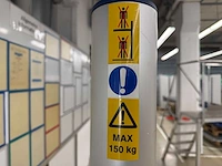 2008 - hallins - newton elektrisch lifttafel - heftafel - afbeelding 4 van  8